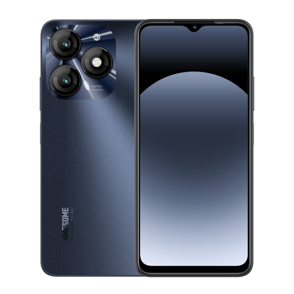 itel A70 starlish black