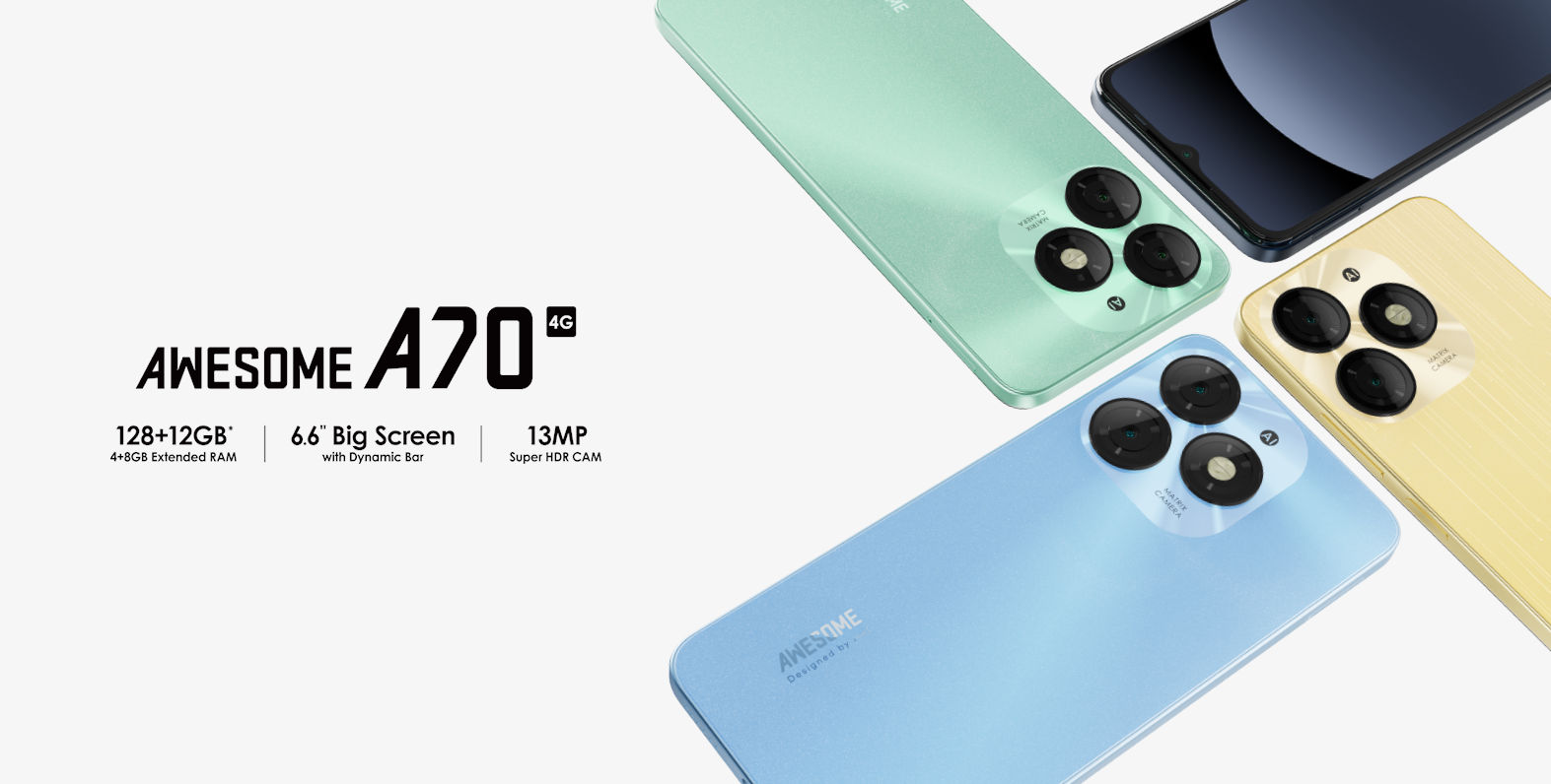 Itel A70