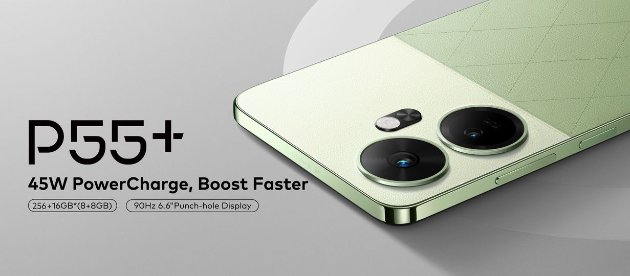 itel P55+