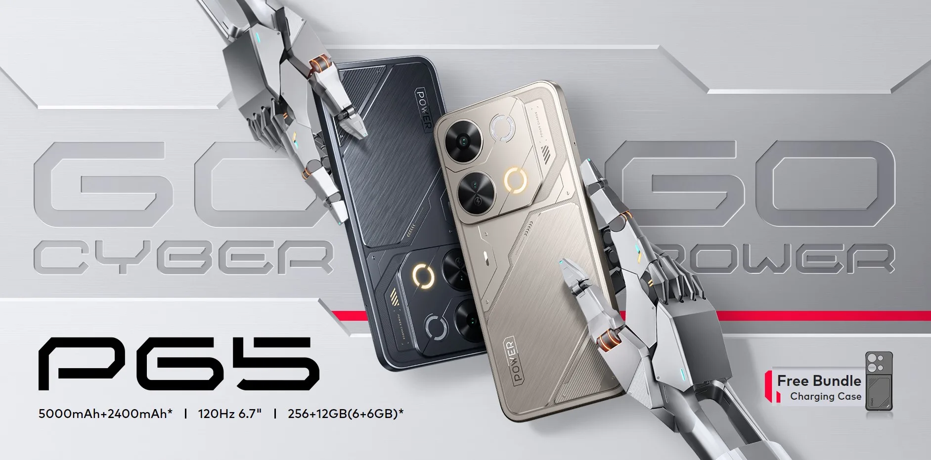 itel P65