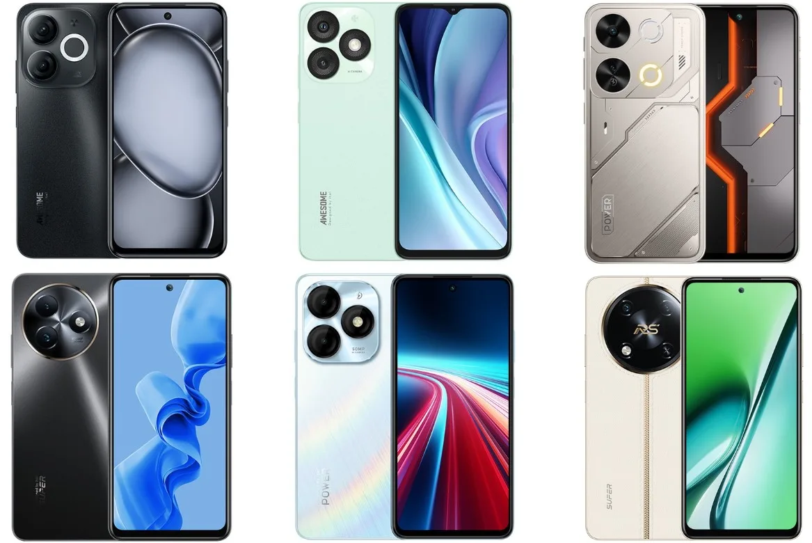 Latest itel Phones and Prices in Zimbabwe (2024)