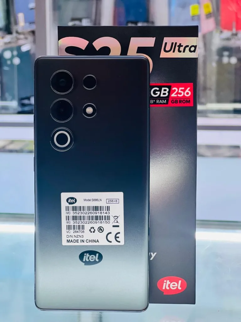 itel S25 Ultra