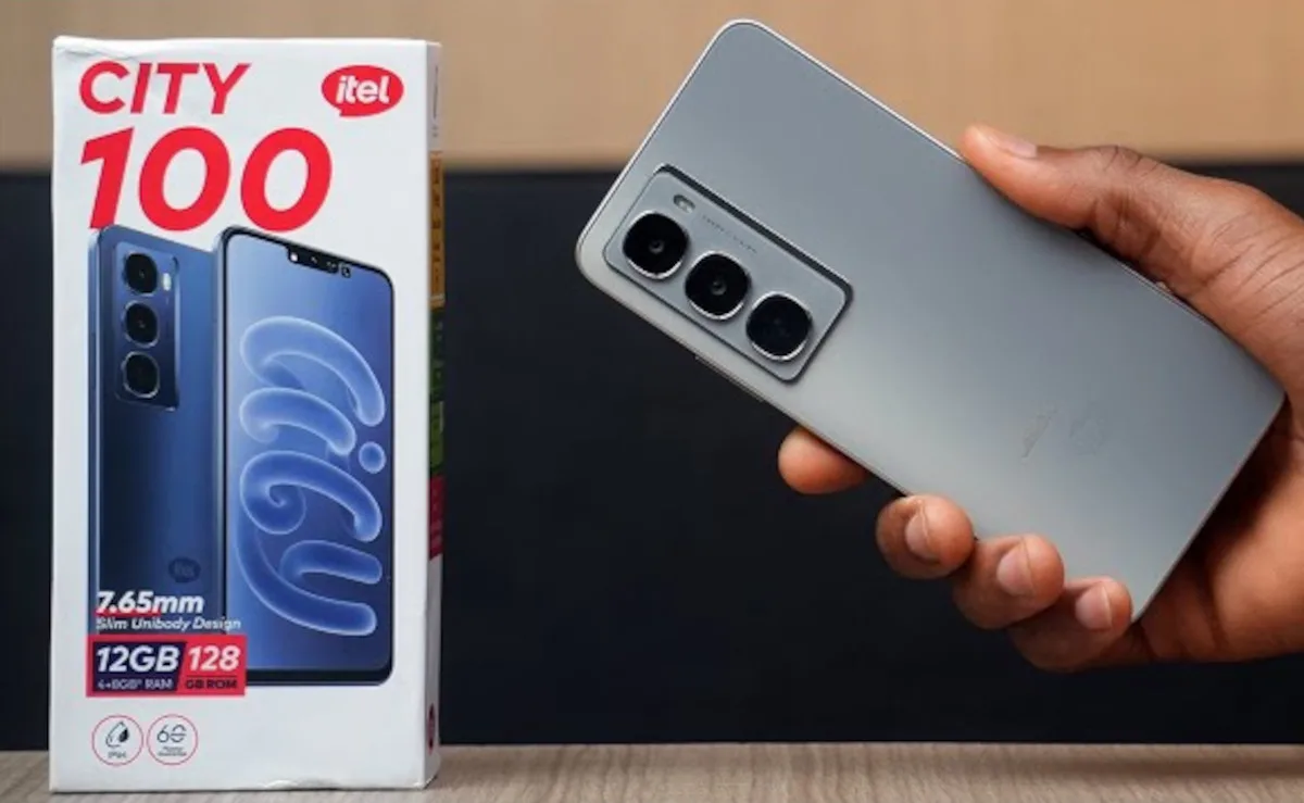 Itel City 100 Specs, Price in Zimbabwe