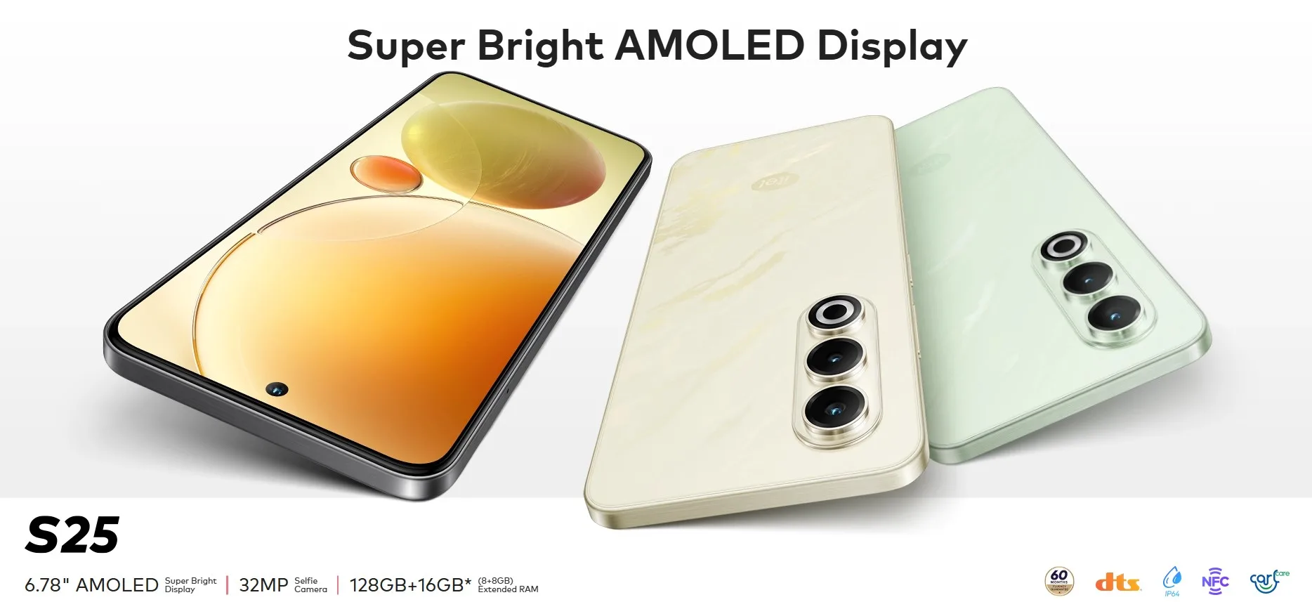 Itel S25