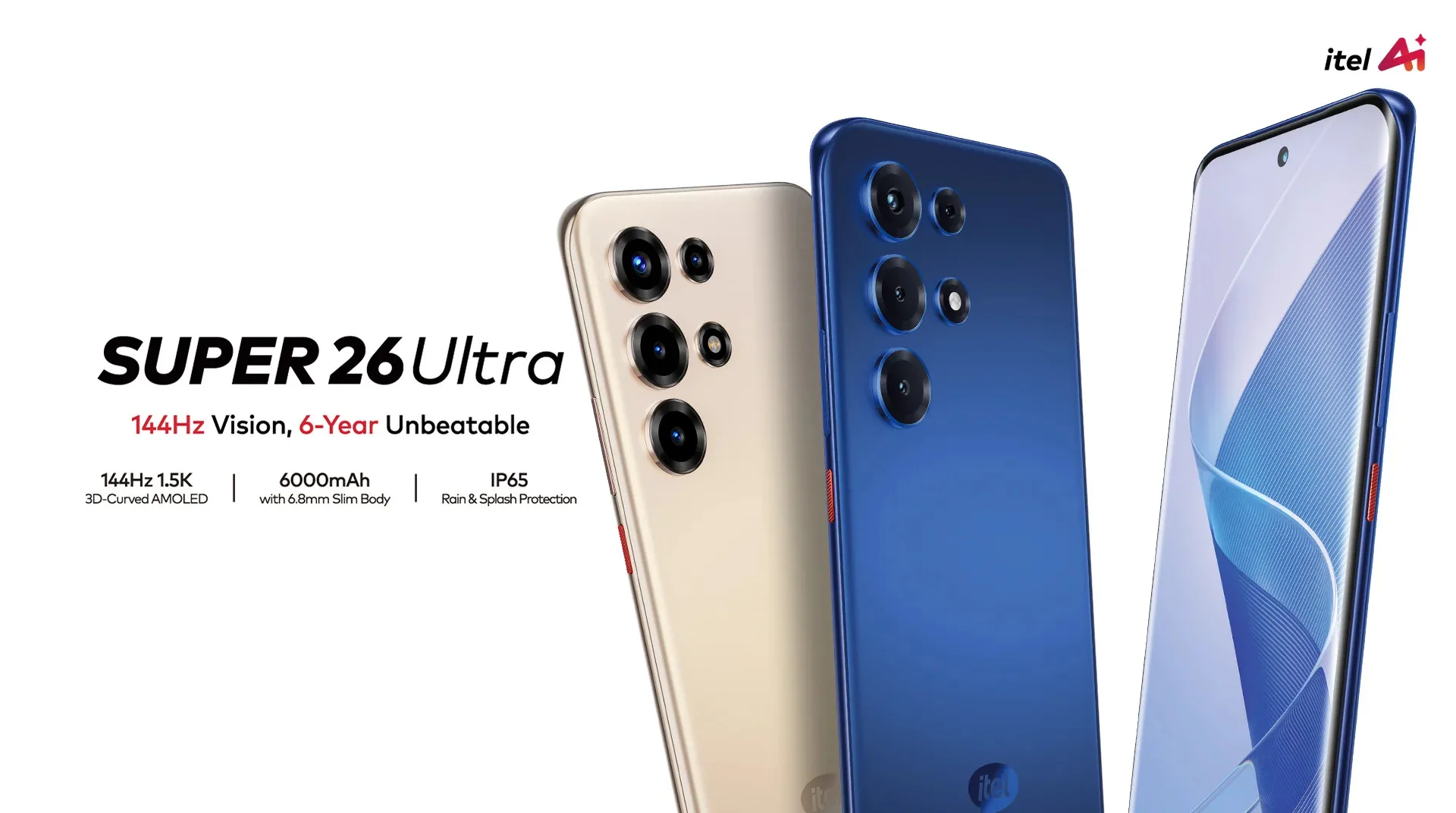 Itel Super 26 Ultra